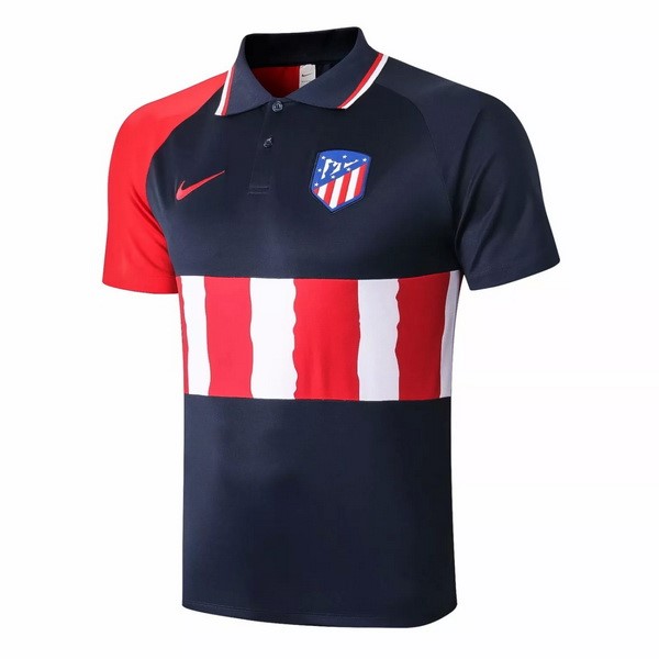 Polo Atletico Madrid 20/21 Nero Rosso